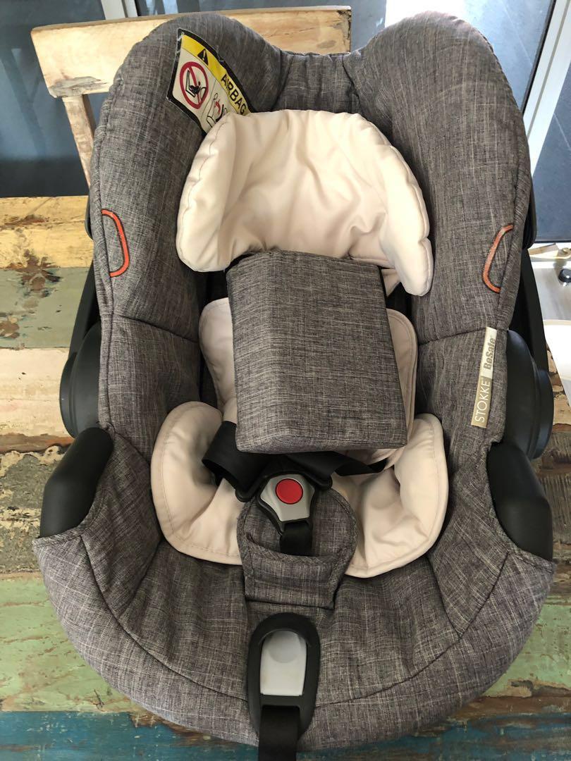 Stokke iZi Go BeSafe Baby Car Seat Capsule Babies Kids Going