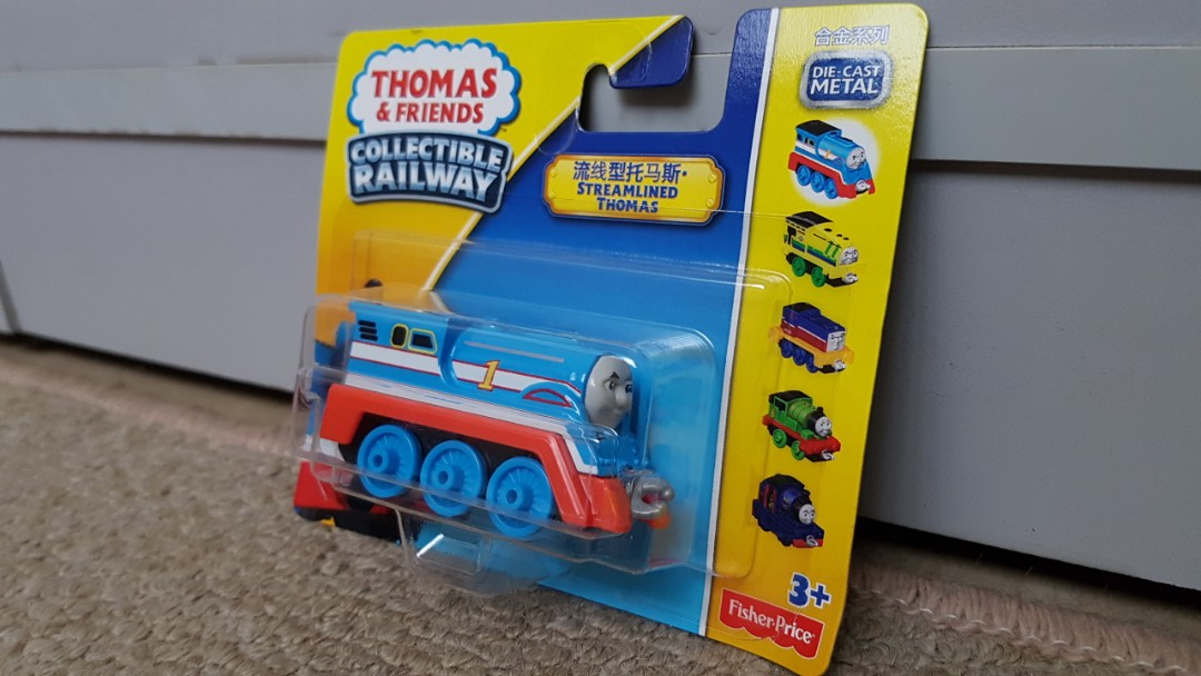 thomas and friends streamlining