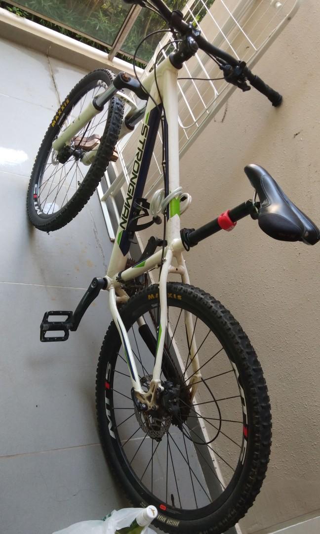 strongman mountain bike