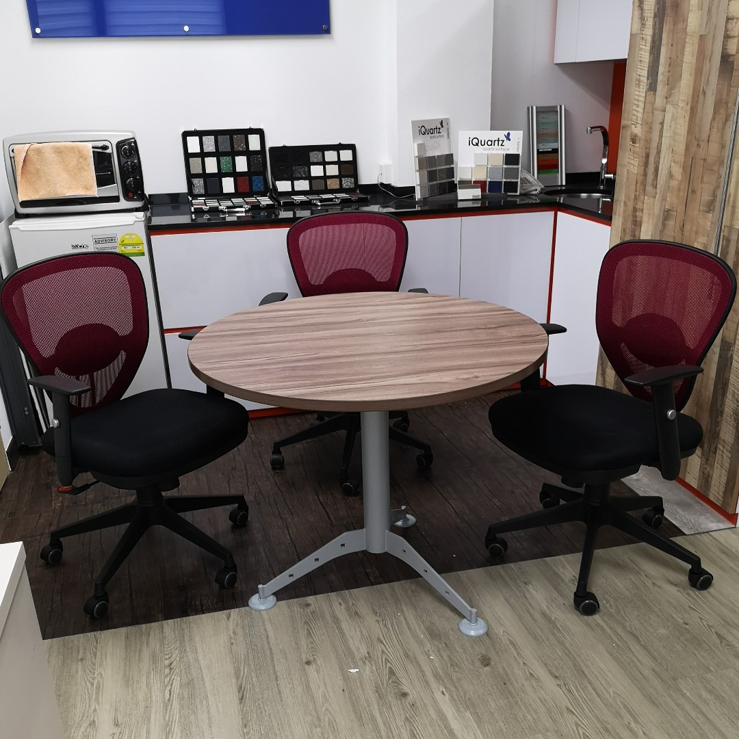 Study Chair And Round Table Study Chair And Round Table