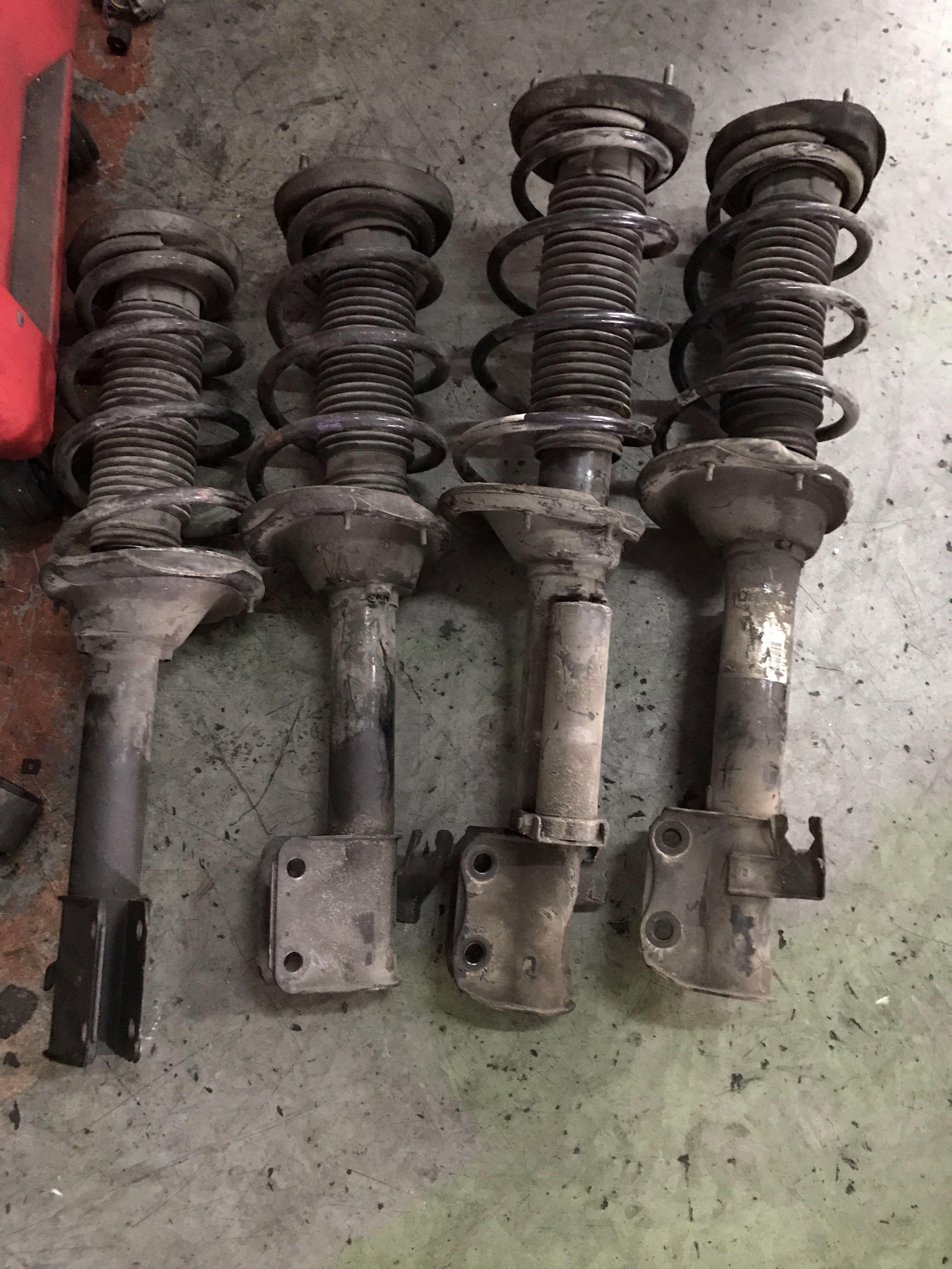 Subaru forester cheap shock absorbers