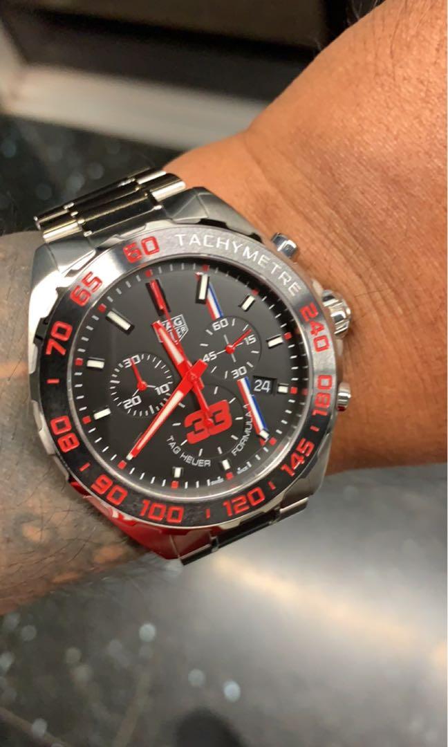 Superb Limited Edition F1 Tag Heuer Watch Limited Period Promotion Men S Fashion Watches On Carousell