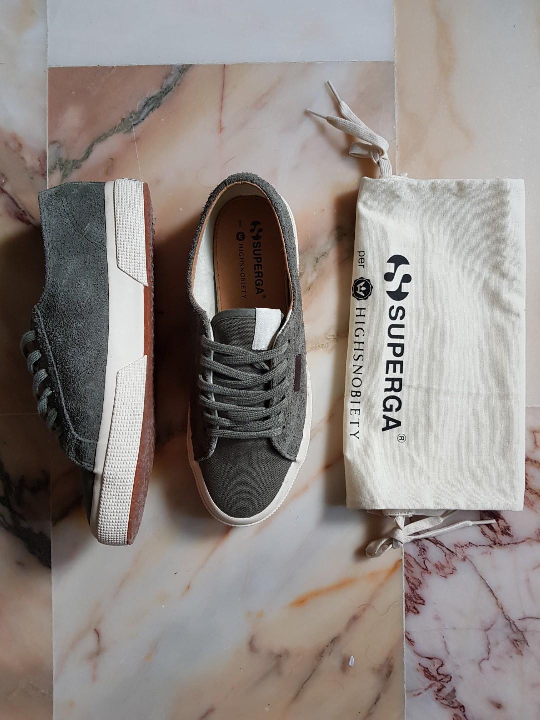 Superga x Highsnobiety Truffle Men s Fashion Footwear Dress