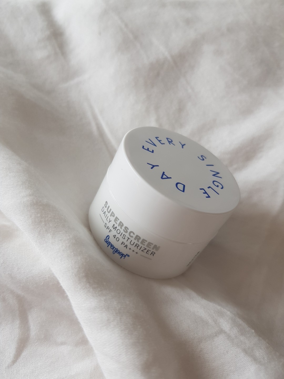 supergoop moisturizer sunscreen