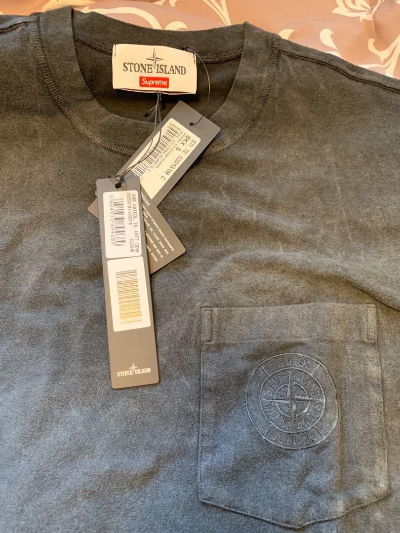 supreme stone island tee