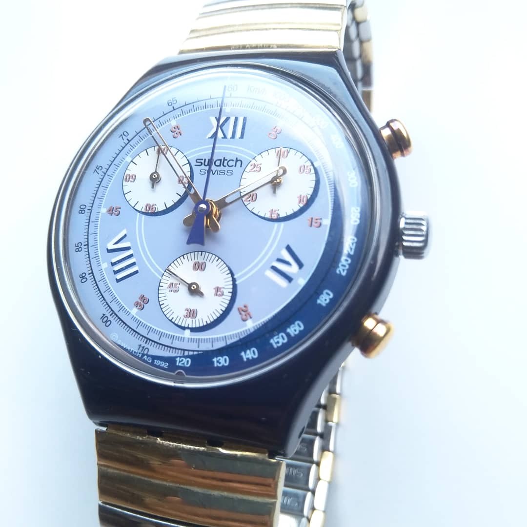 Swatch AG.1992, Barang Mewah, Jam Tangan di Carousell