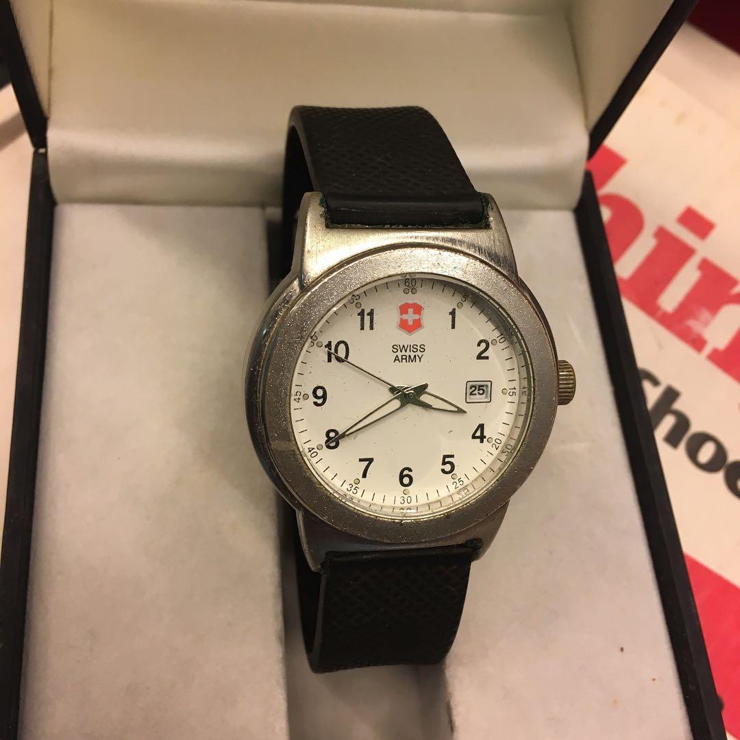 Swatch swiss discount military watch