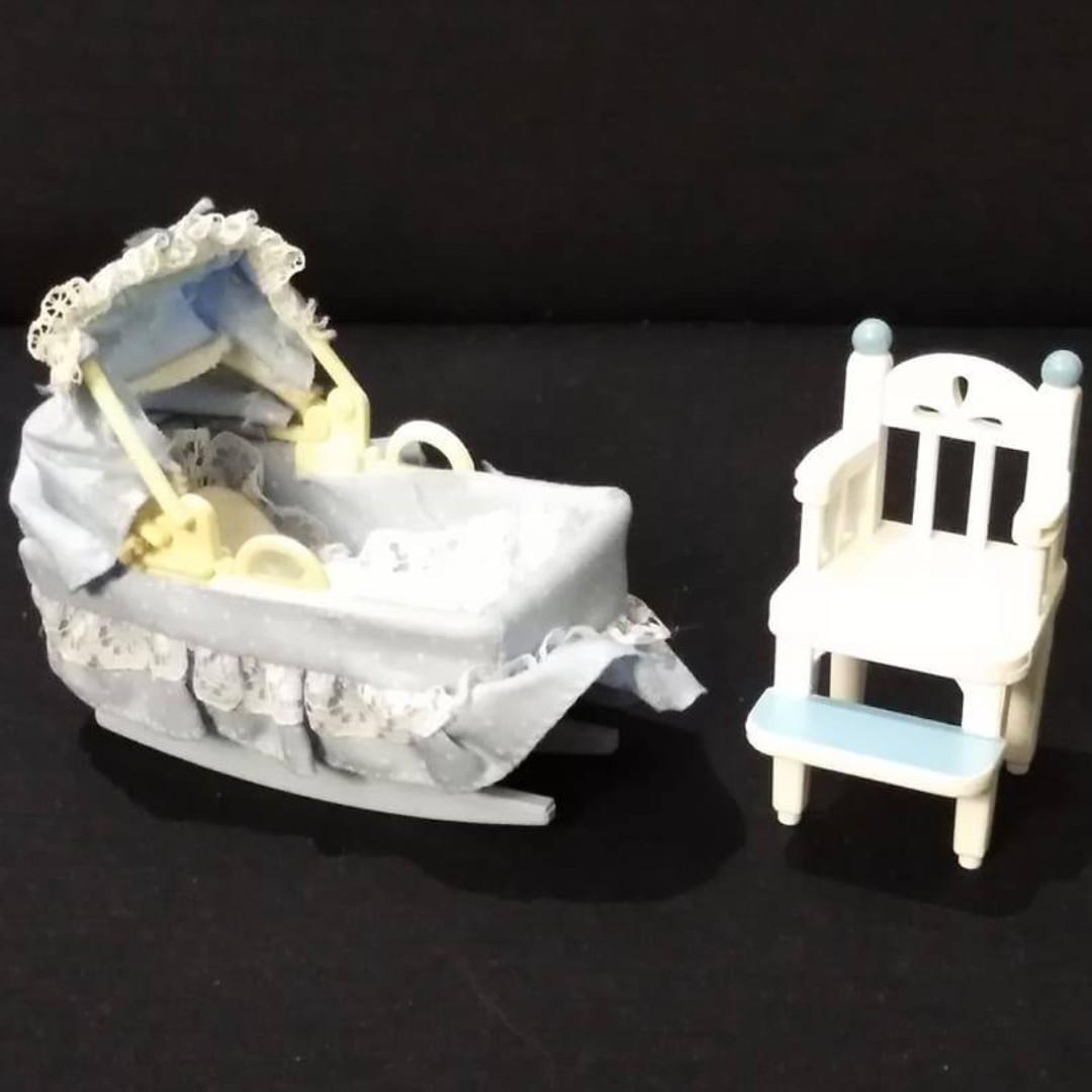 sylvanian families high chair