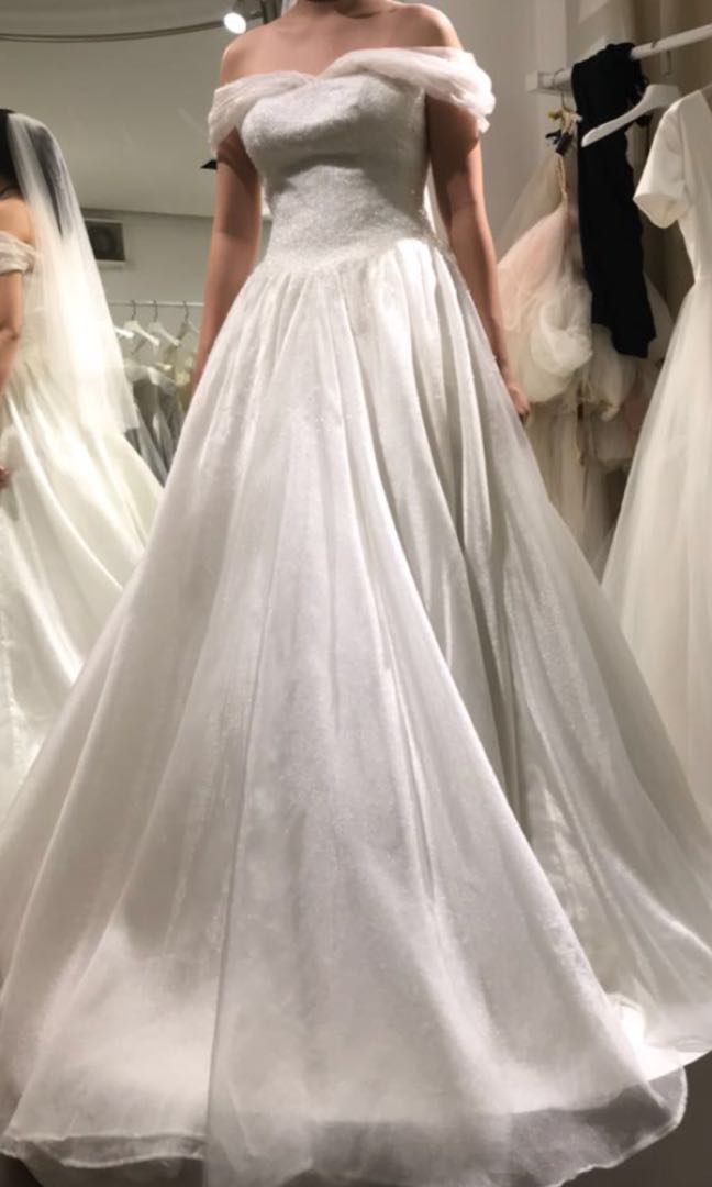 Tailored wedding dress clearance