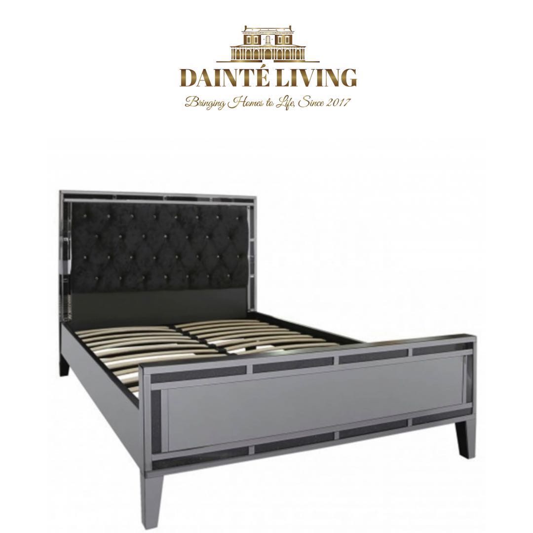 Do you think mirrored bed frame appears great? carousell