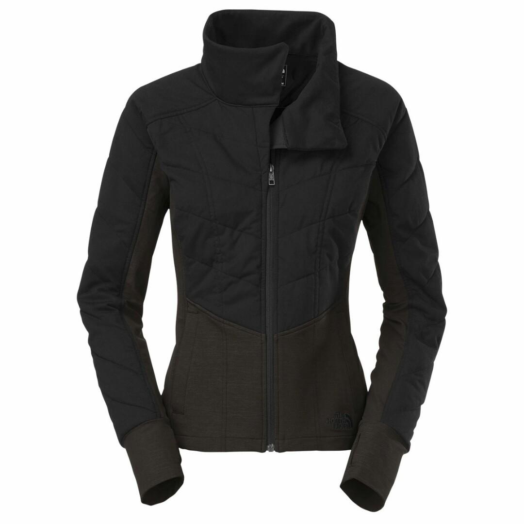 the north face long pseudio jacket