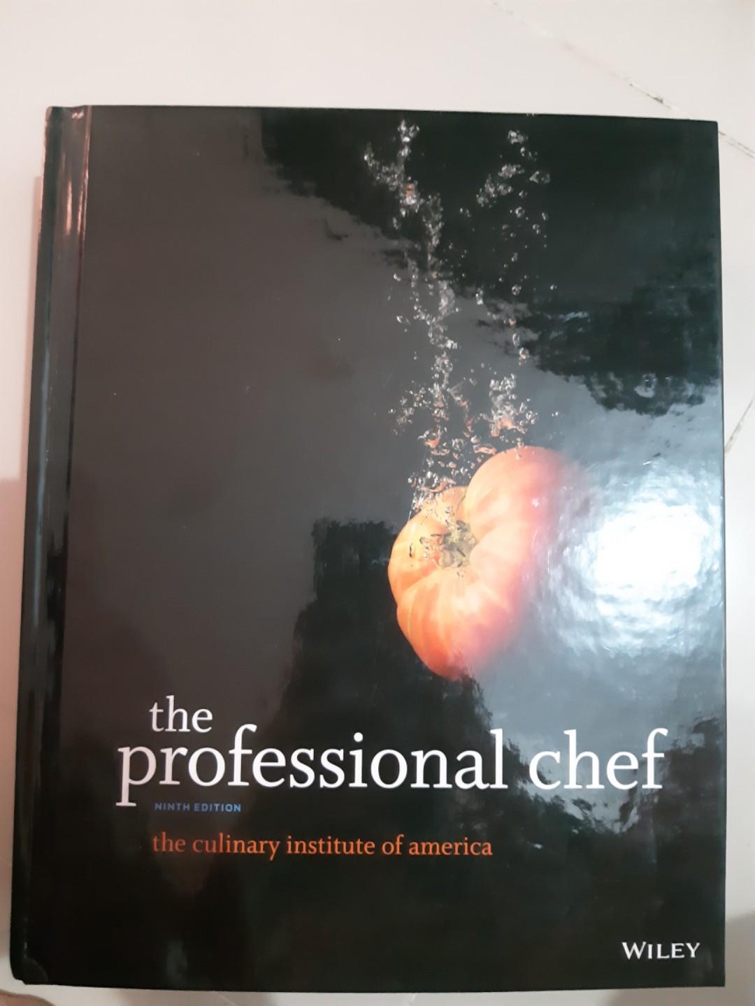 The Professional Chef Ninth Edition By The Culinary Institute Of