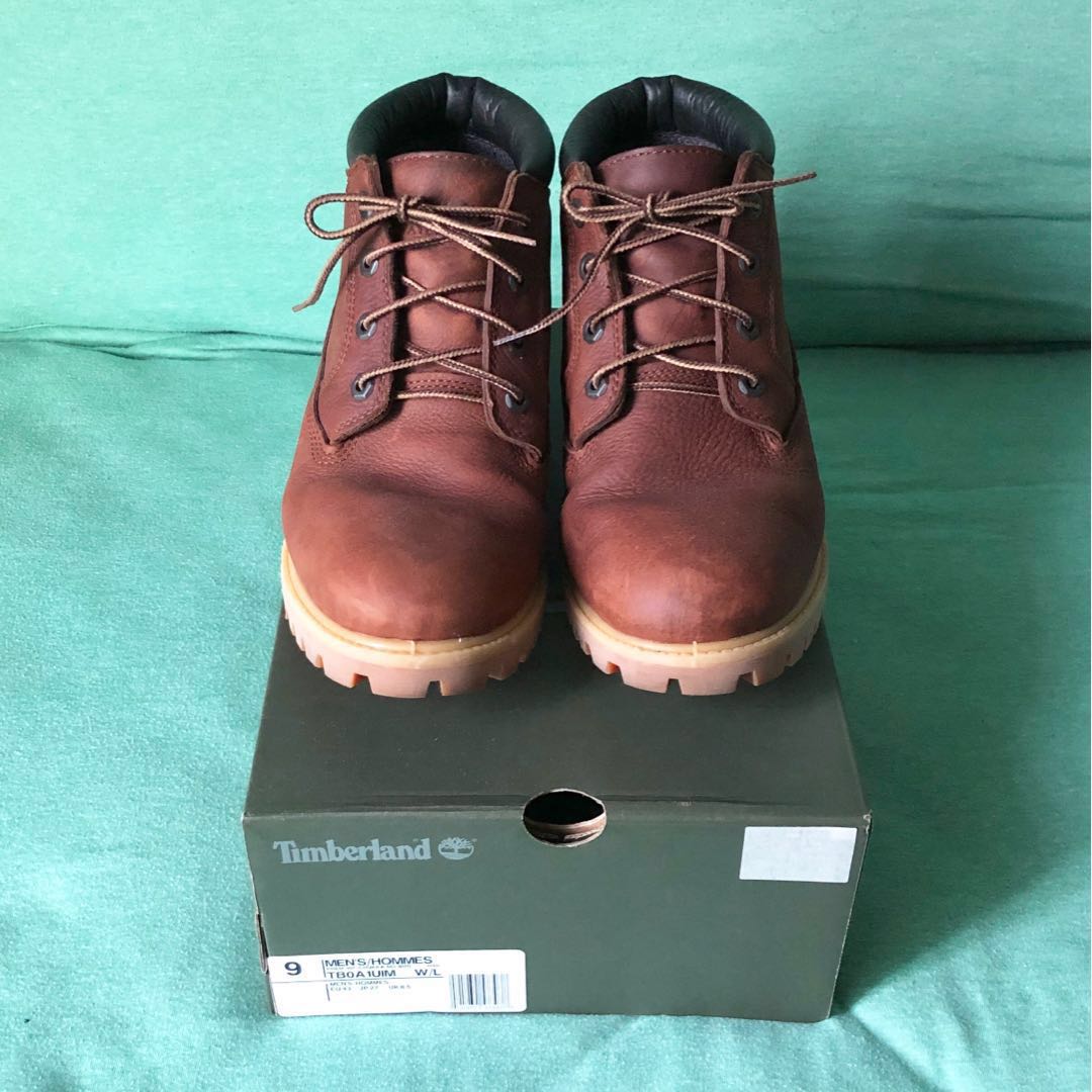 icon chukka boots