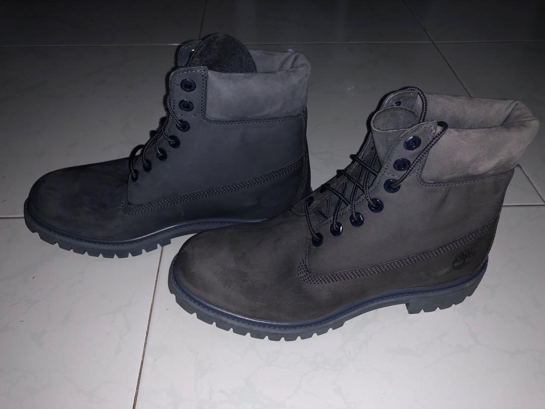 Purple timberlands mens hotsell