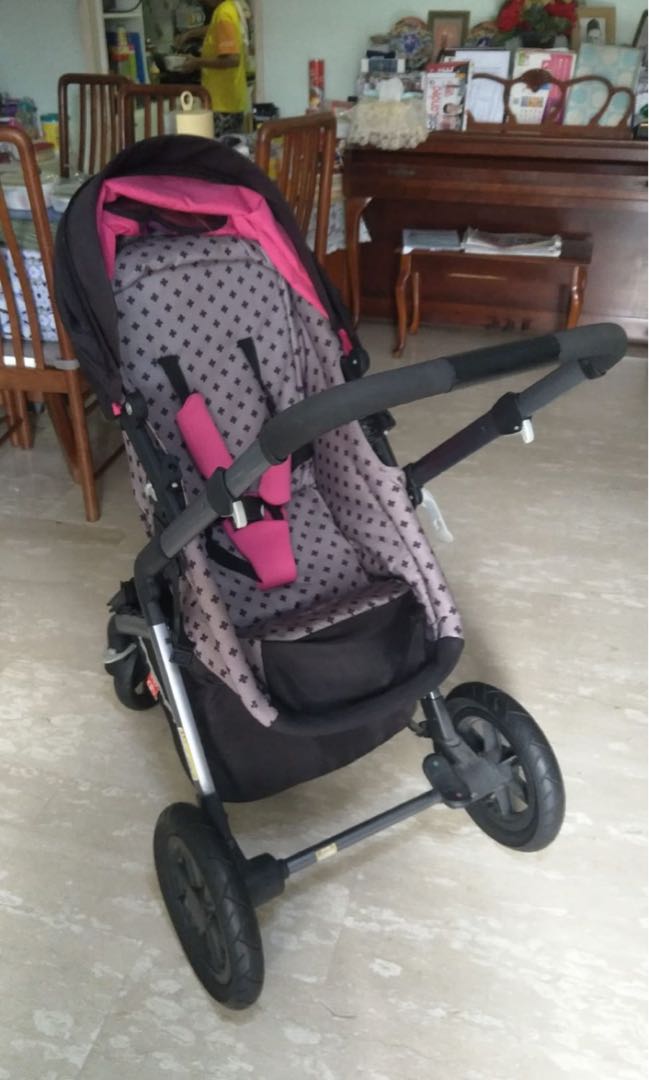 gb lyfe double stroller