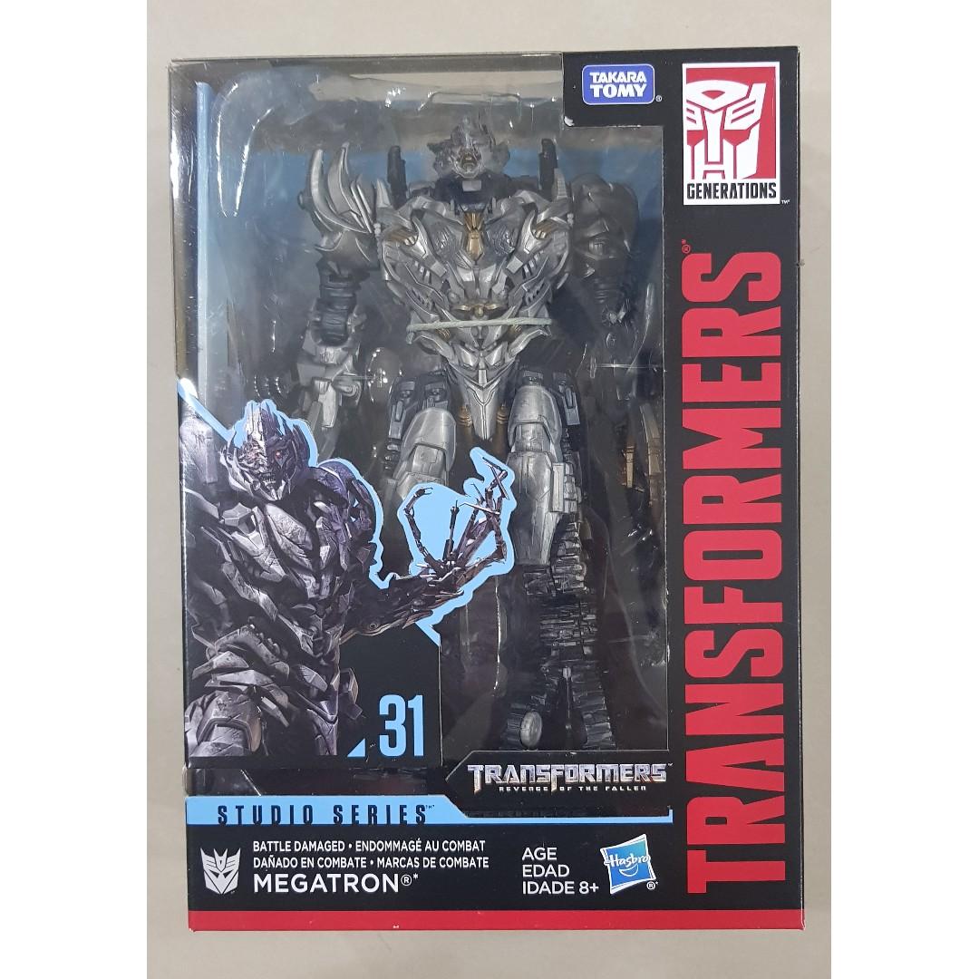 Transformers Studio Series Ss 31 Voyager Class Movie Megatron Battle Damaged Toys Games Bricks Figurines On Carousell