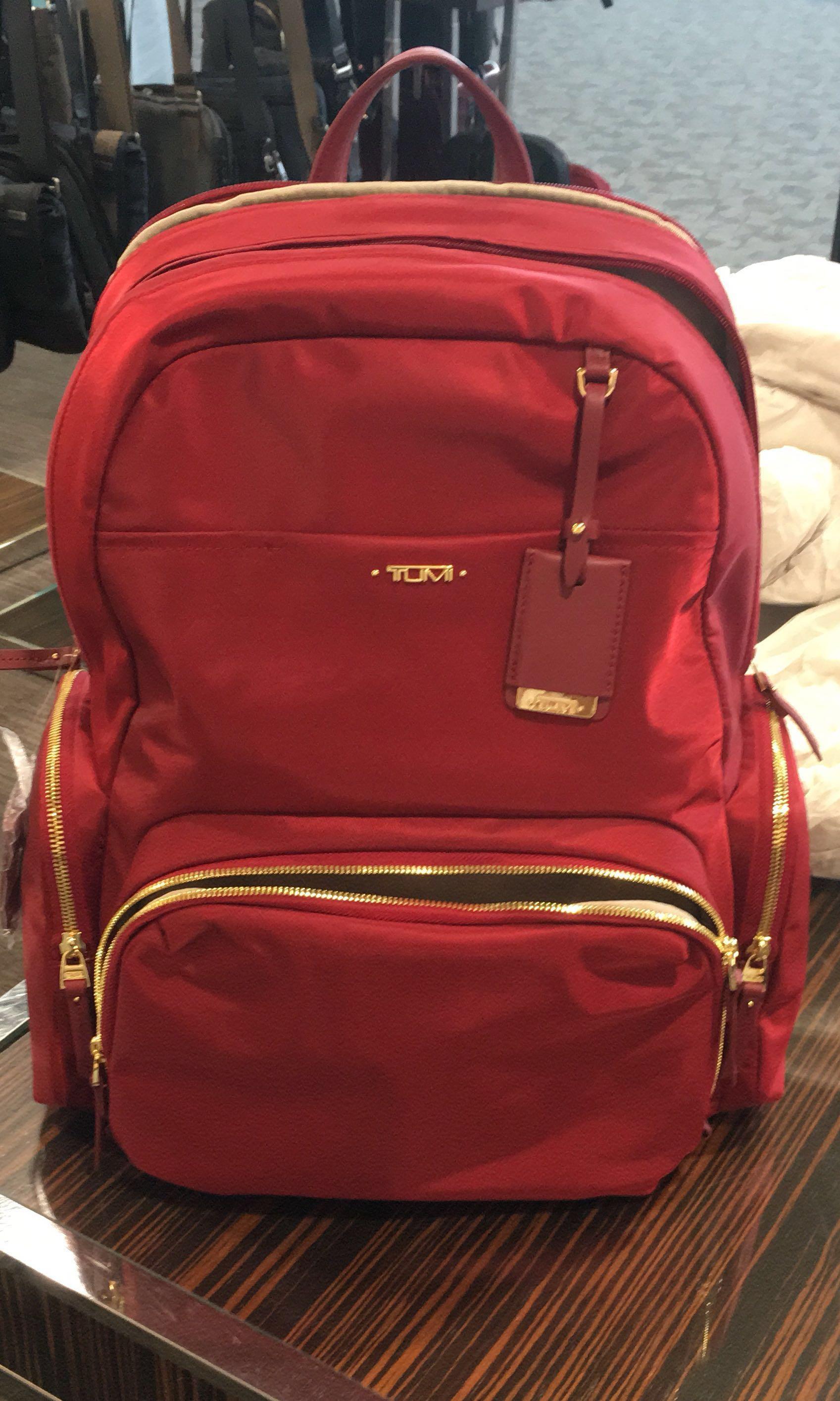 Tumi Voyageur Calais backpack ?, Women