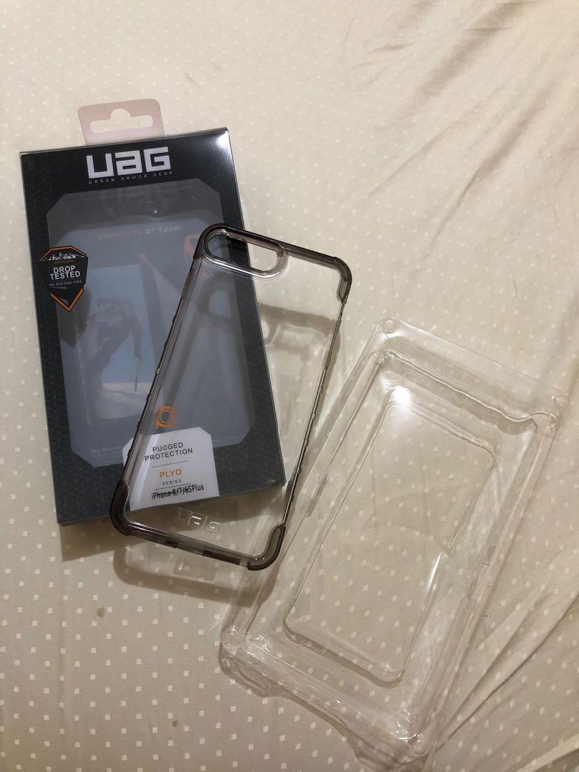 UAG PLYO CASE ICE FOR IPHONE 8/7/6s Plus (Category: Cases & Sleeves) located in Mandaluyong City. Submitted by augustusgus (Listing ID 221031025, Image 1). Description: UAG PLYO CASE ICE FOR IPHONE 8/7/6s Plus Not Used Original.