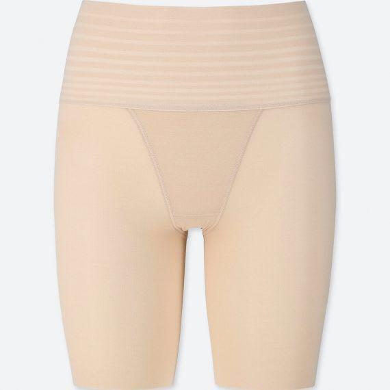 Uniqlo Non-Lined Seamless Body Shaper (Half Short Underwear