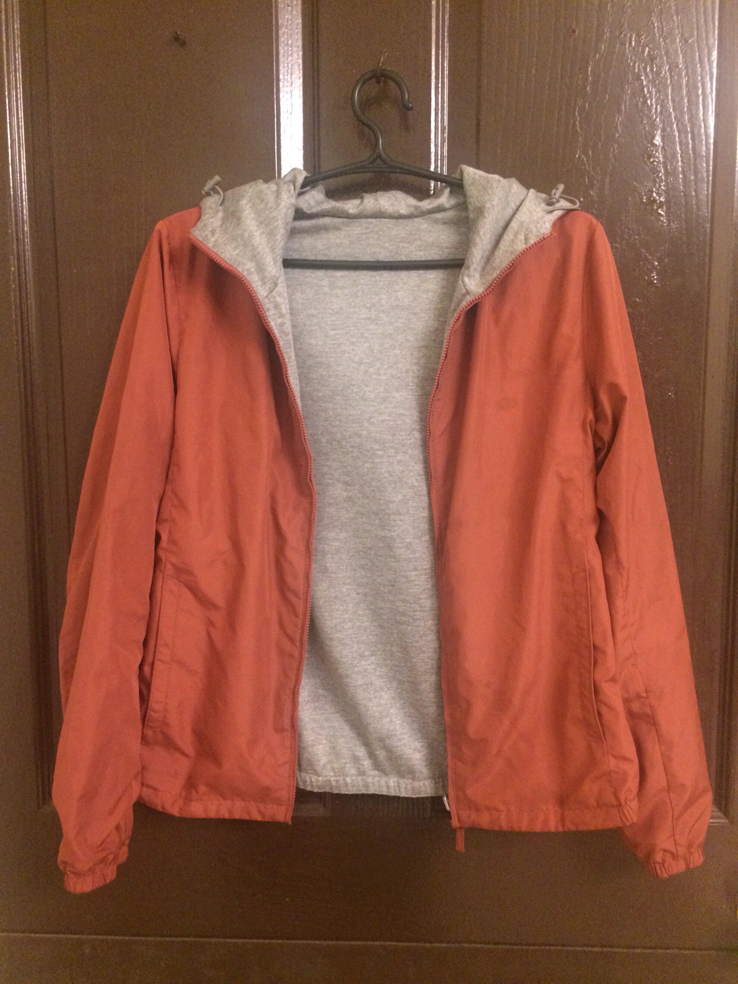 Uniqlo Reversible Orange Jacket / Parka 