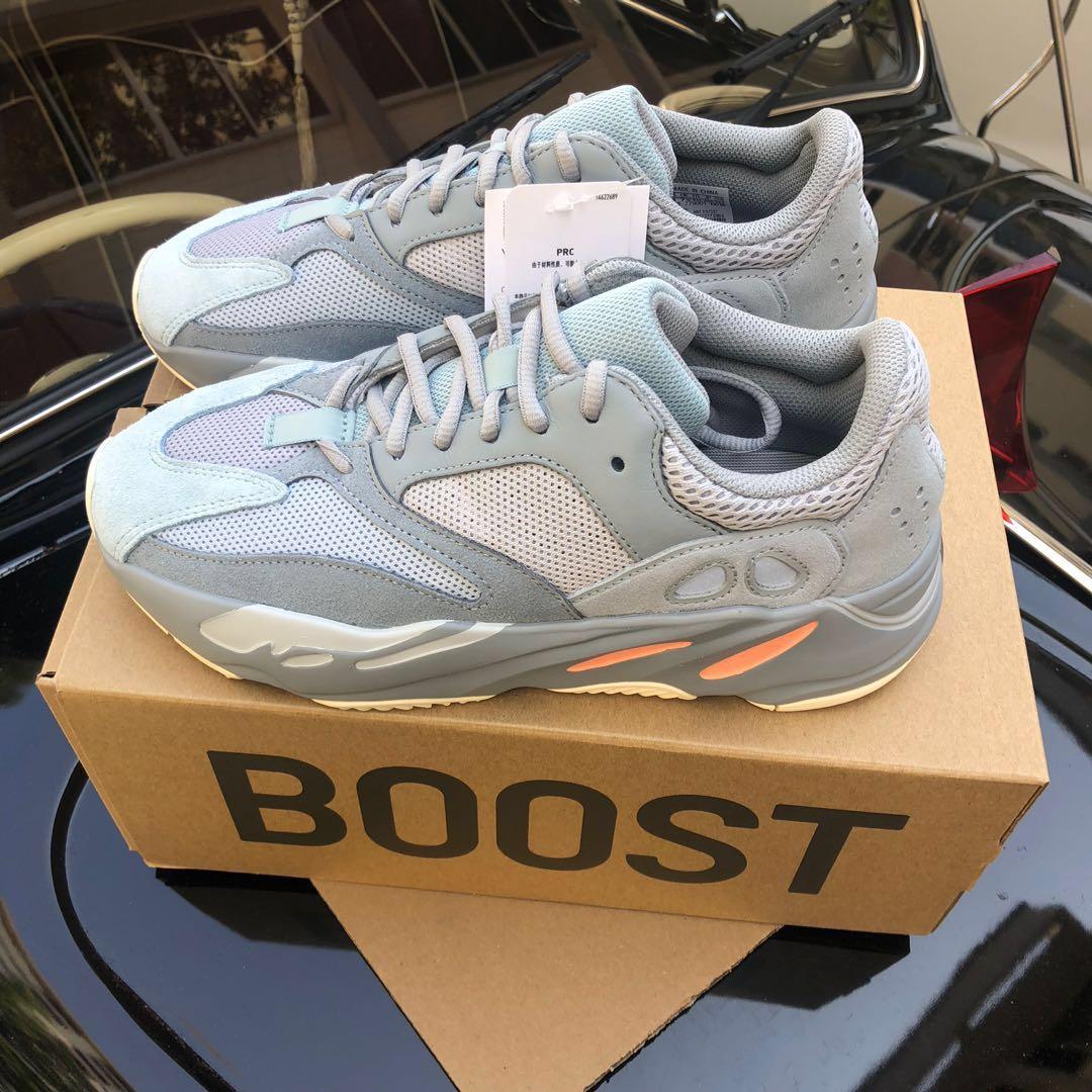 US 8 UK 7.5 Yeezy 700 Inertia Men s Fashion Footwear Sneakers