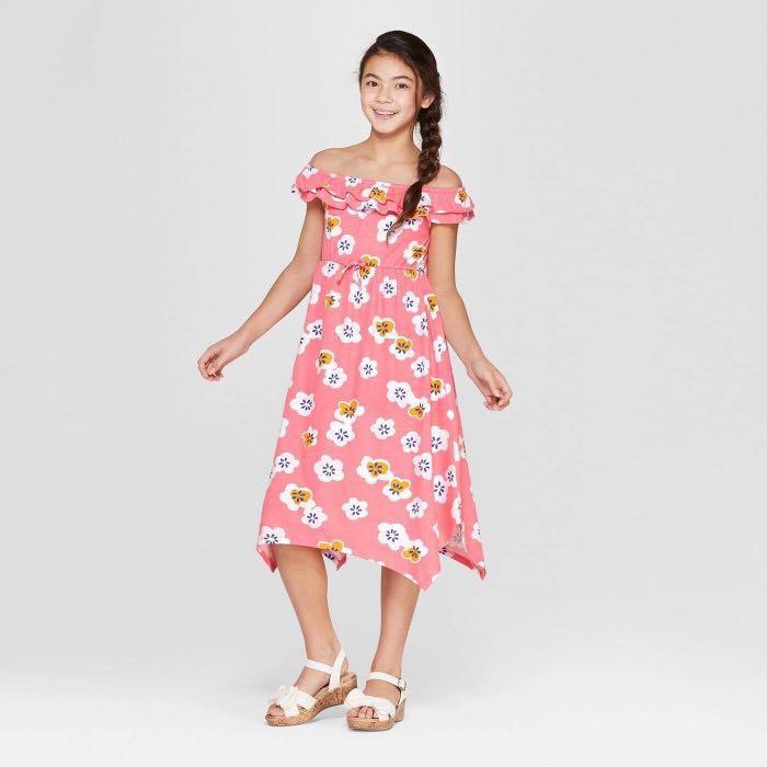 Us Brand Cat Jack Dress 6 9 Yrs Old Babies Kids Girls