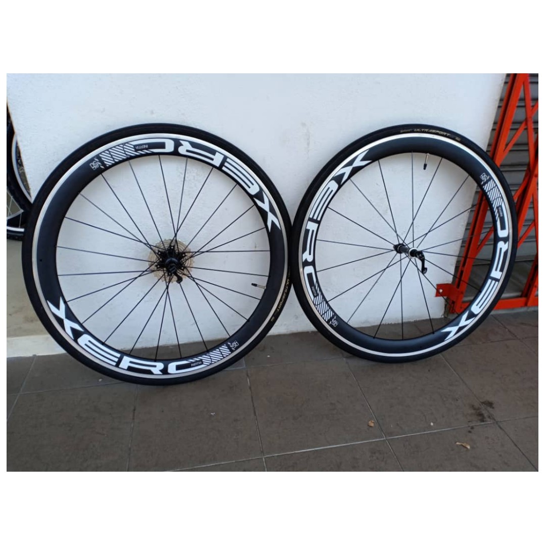 used carbon wheelset