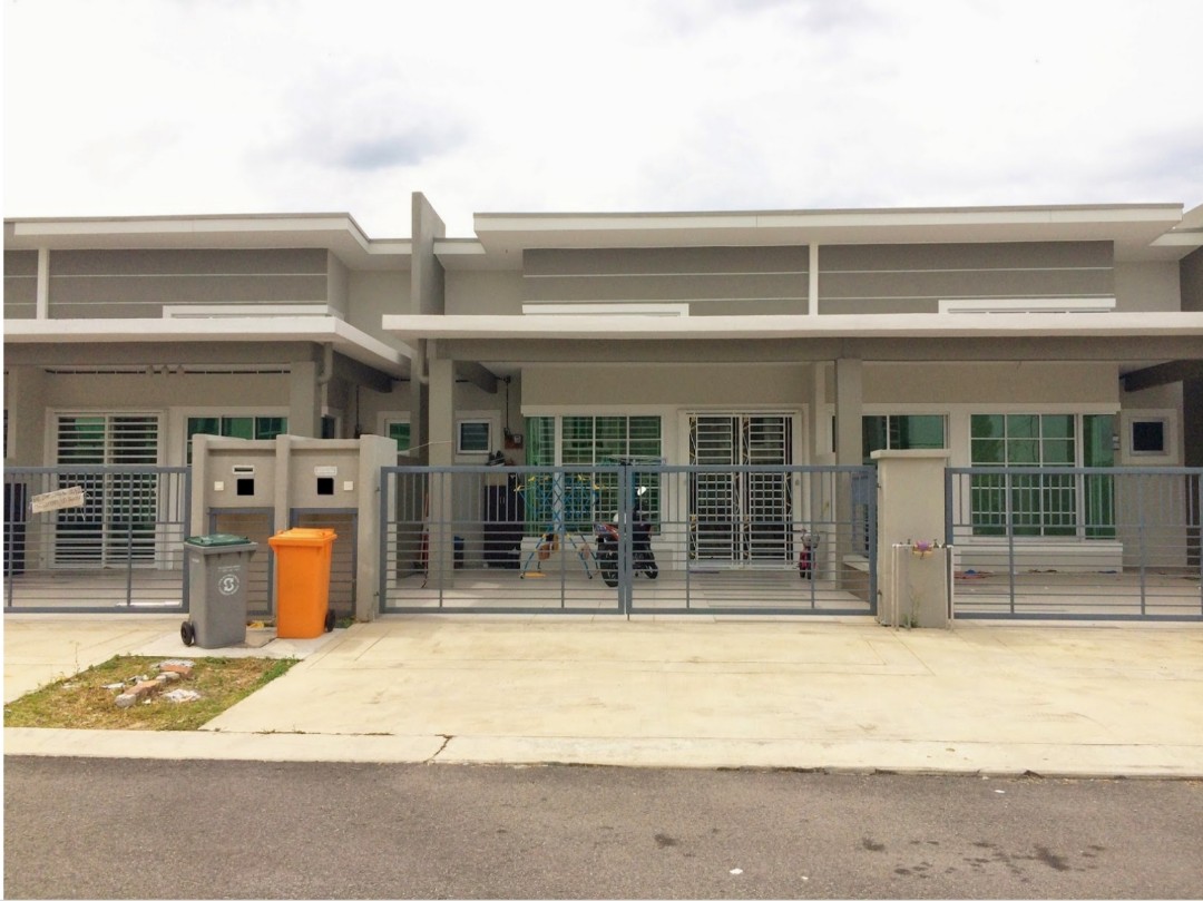 Velonia Single Storey House Nusari Bayu 2, Bandar Sri Sendayan