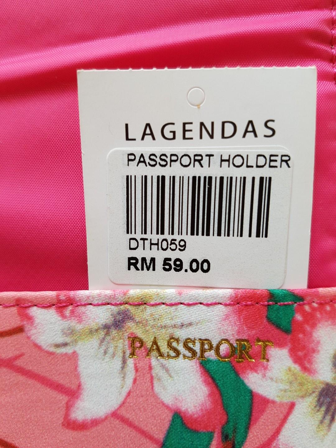 VICTORIA SECRET Passport Holder, Women's Fashion, Bags & Wallets