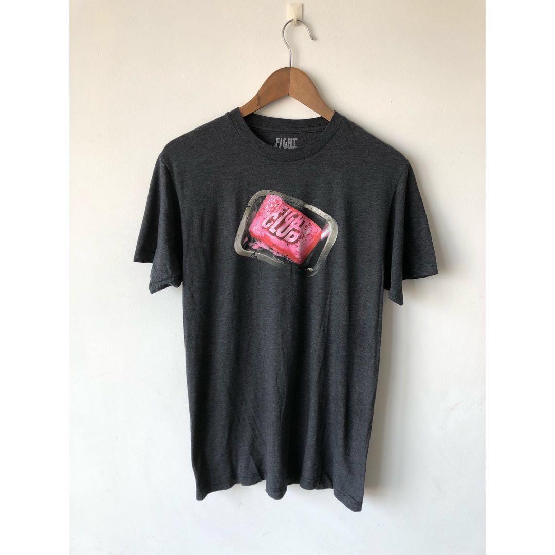 Vintage Fight Club Movie Size M Tee T 
