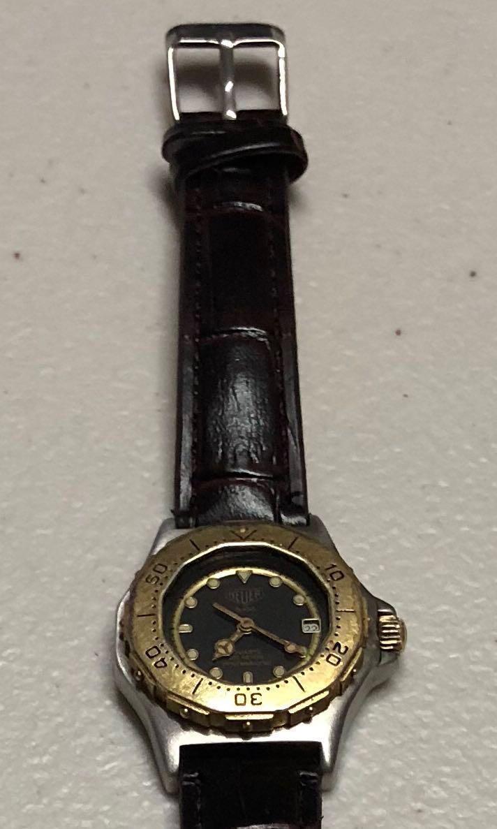 Vintage Heuer series 3000 Original (Category: Luxury Watches) located in Paranaque City. Submitted by surebuyer26 (Listing ID 191721540, Image 2). Description: Heuer vintage Series 3000 Ladies watch Case size 27mm Ref: 936.008 Leather strap (after market) For meetup shopwise paranaque Or shipping nationwide.