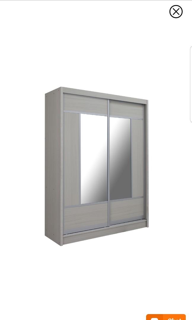 Wardrobe 5ft Furniture Shelves Drawers On Carousell