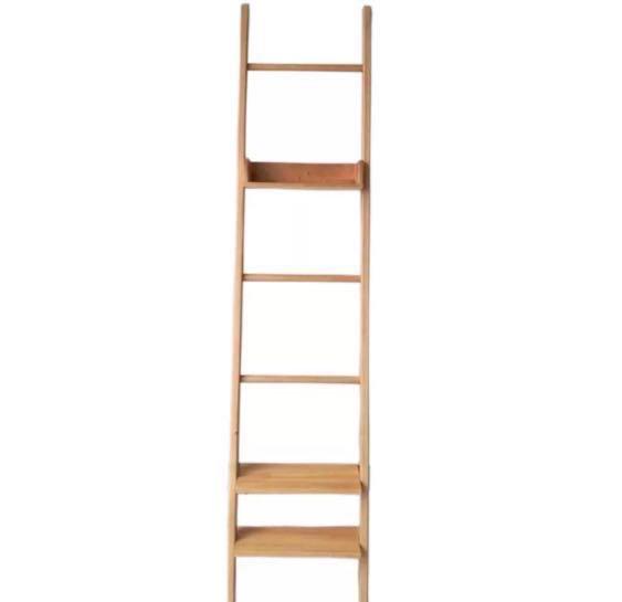 White Towel Nordic Ladder Rack 2 Sets Furniture Shelves Drawers On Carousell