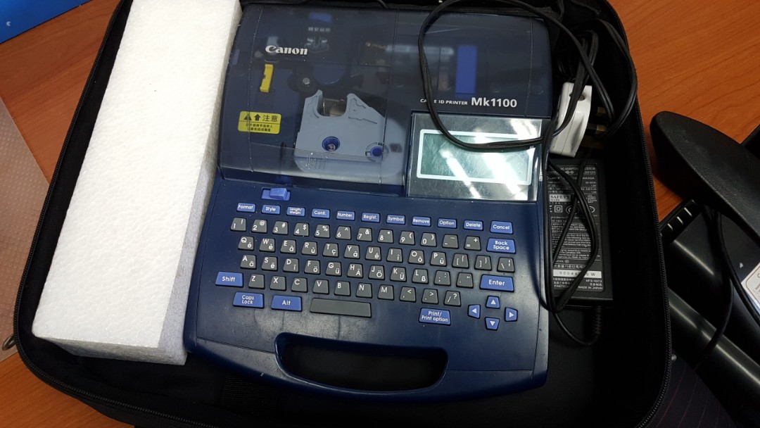 wire label printer, Computers & Tech, Printers, Scanners ...