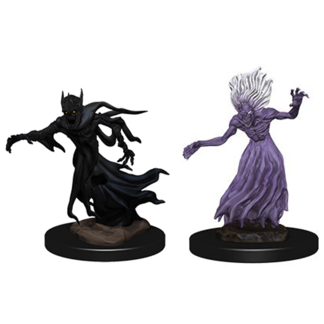 Wraith Specter Dungeons Dragons Miniatures Toys Games Bricks Figurines On Carousell