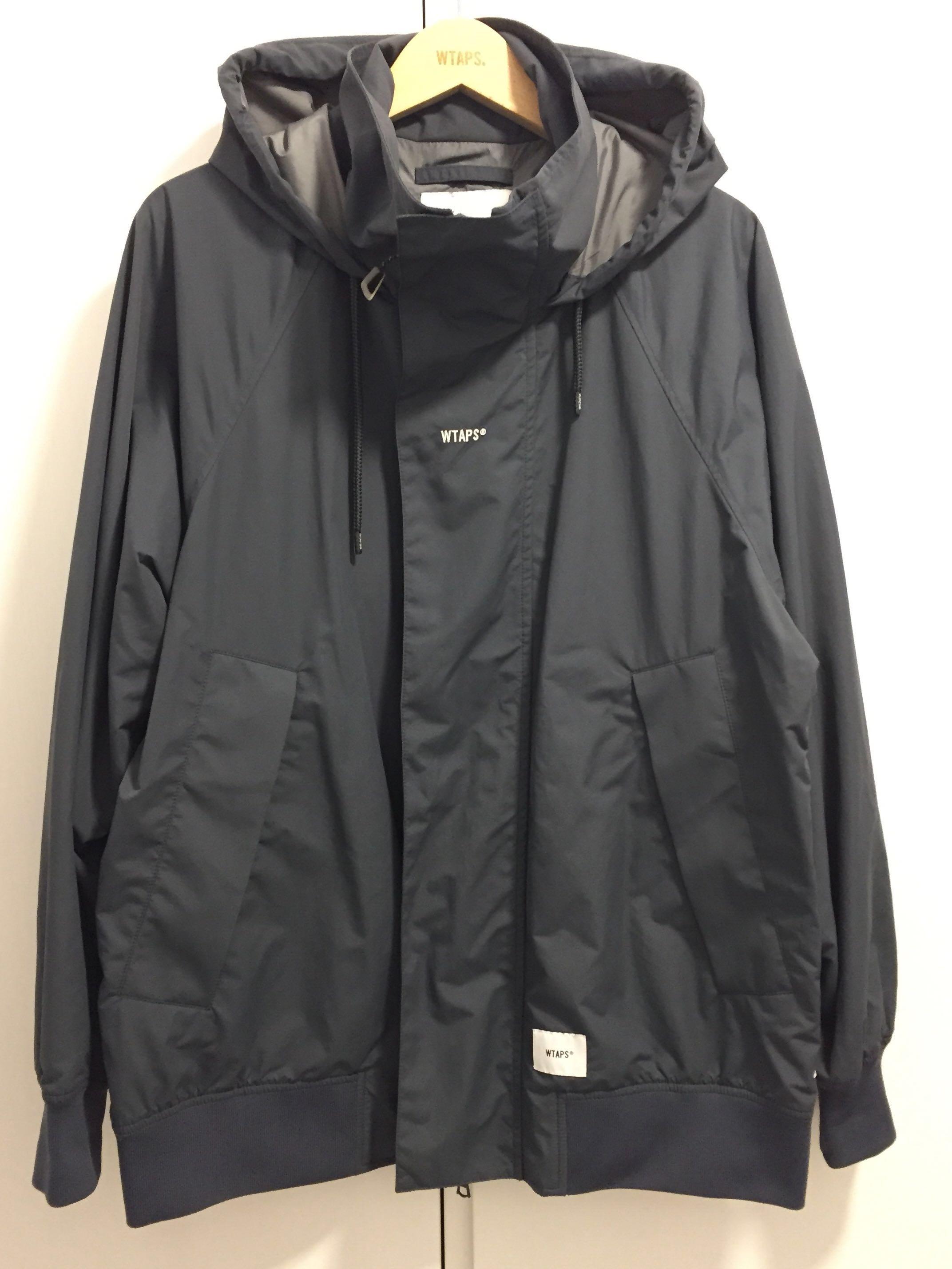 WTAPS INCOM / JACKET . NYLON . TUSSAH, 男裝, 外套及戶外衣服- Carousell