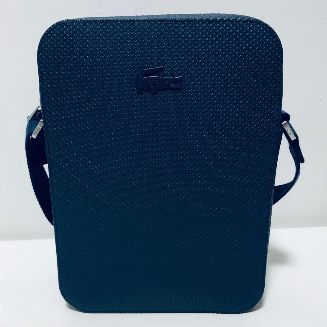 lacoste sling bag for male