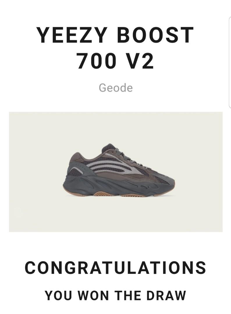 Wts Wtt Retail Yeezy 700 V2 Geode Men S Fashion Footwear