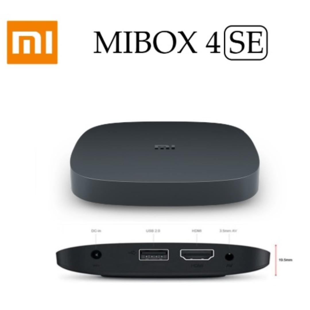 Xiaomi Mibox 4 SE Android TV Box, TV & Home Appliances, TV ...