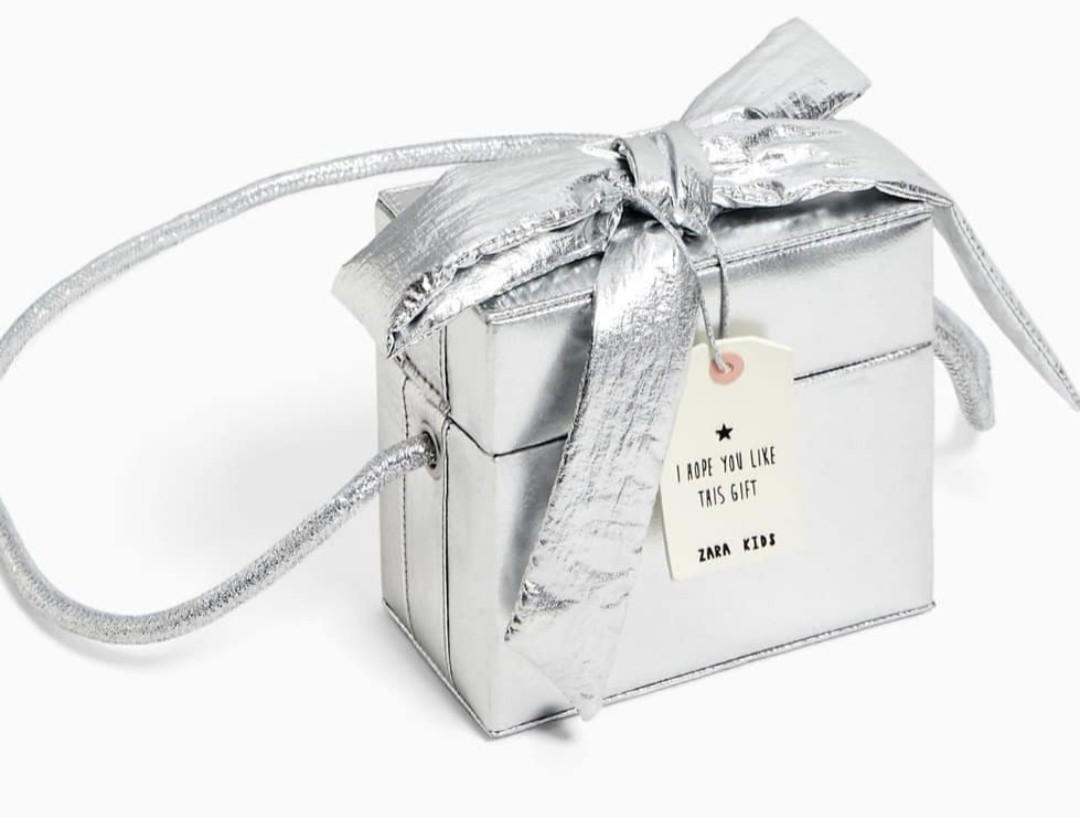 Zara Bag Kids Silver Babies Kids Others On Carousell