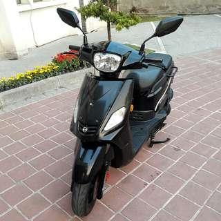 2017 SYM 商用車 金發財 125 碟煞版 黑色
