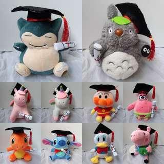 Graduation Plush Toy