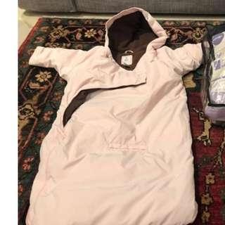 Baby Gap winter snowsuit, down filled (age 3-6 months)
