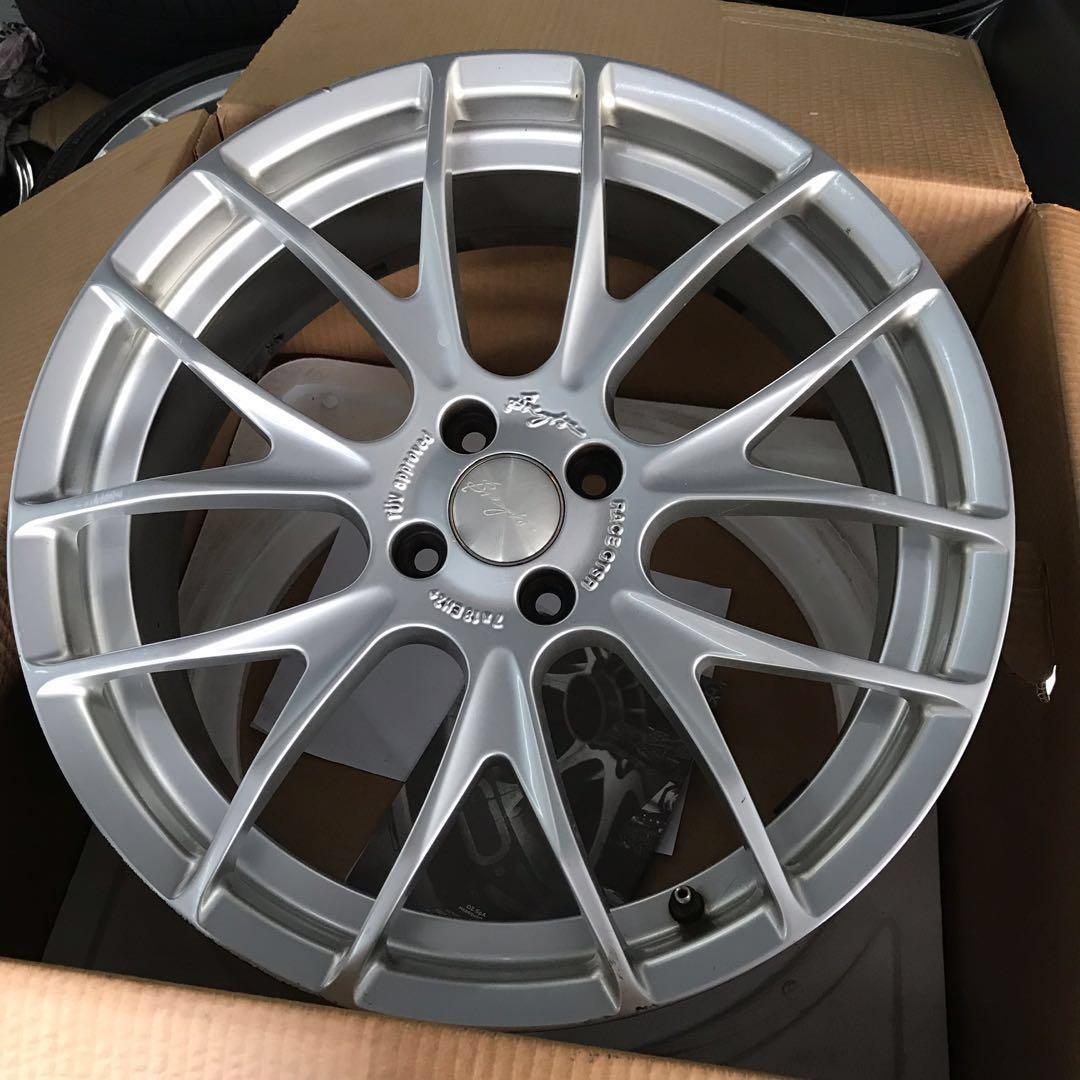 18in Original Breyton Germany Rims Car Accessories Tyres Rims On Carousell Original 18″ breyton magic rims original breyton exhaust tip eibach springs steel braided brake hose new tyres new road tax. carousell