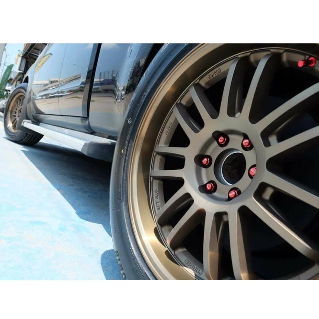 18inch Sport Rim 4x4 Volk Re30 Navara Np300 D40 Auto Accessories On Carousell