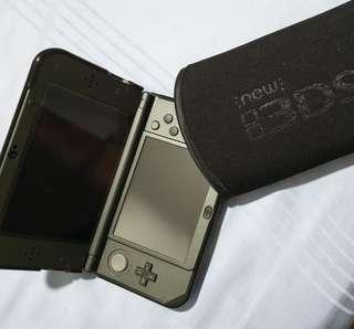 New 3DSXL Black