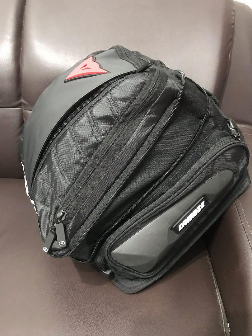 24 litres Dainese tail bag with rain cover Motorcycles