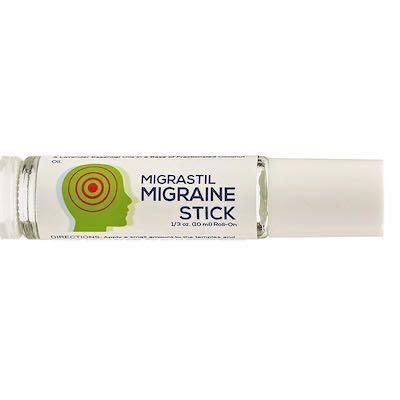Migrastil Migraine Headache Stick Oil Health Beauty Bath Body On Carousell