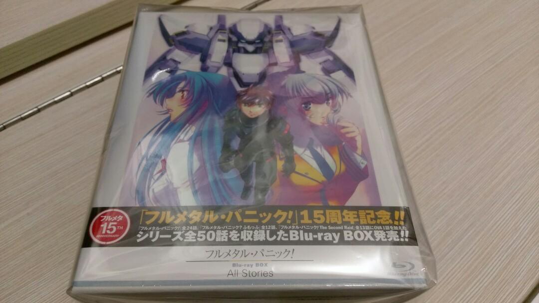 全新 驚爆危機15th週年blu Ray Box 興趣及遊戲 音樂樂器 配件 音樂與媒體 Cd 及dvd Carousell