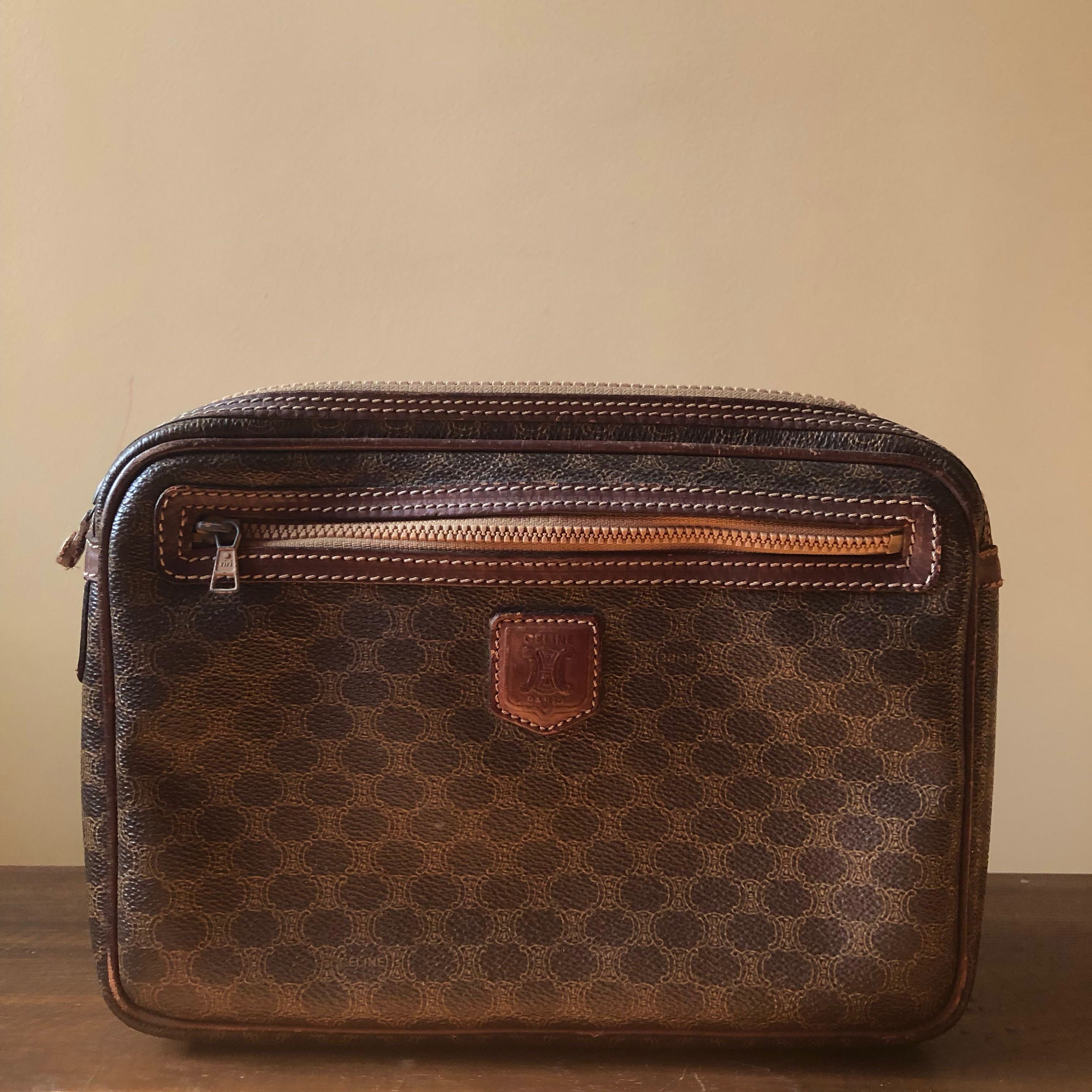celine clutch vintage